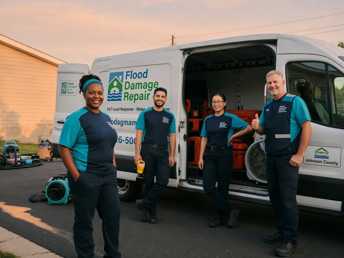Water Damage Restoration company in Martin, OH