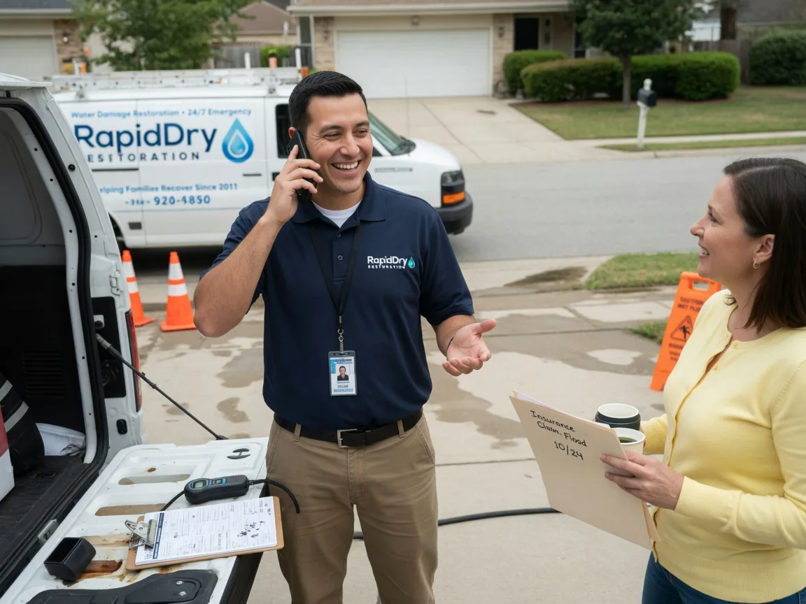 Water Damage Restoration Martin, OH FAQs